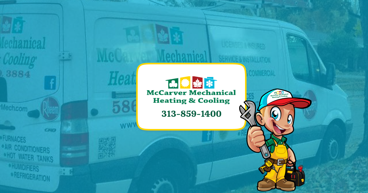 Furnace and Boiler Repair Oak Park MI McCarver Mechanical Heating